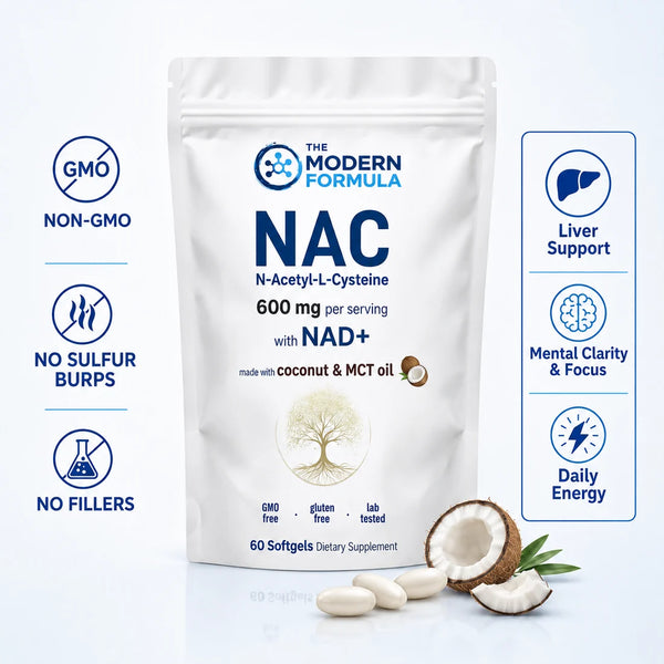 NAC600 + NAD+